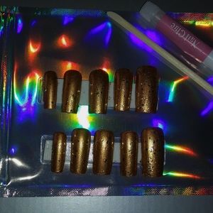 Custom Painted Nails